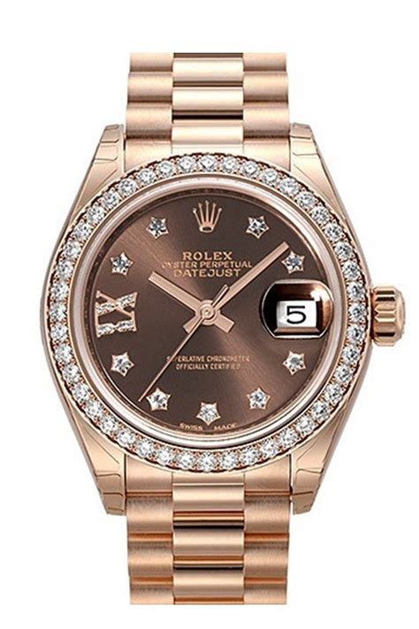 rolex lady date just 28 rosa|lady datejust rolex.